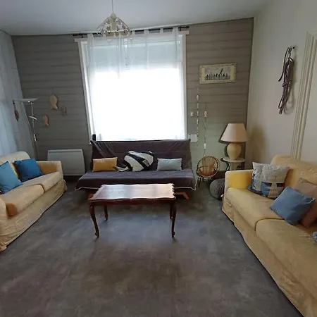 Сasa de vacaciones Maison Familiale Au Chenal Grand-Fort-Philippe